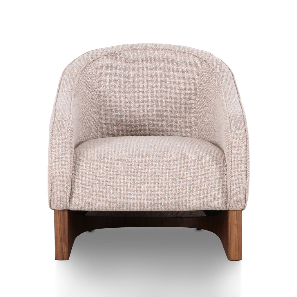 Armchair | Verona Sand Weave | Myka Home