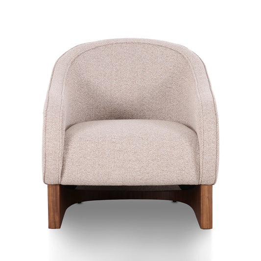 Armchair | Verona Sand Weave | Myka Home