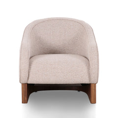 Armchair | Verona Sand Weave | Myka Home