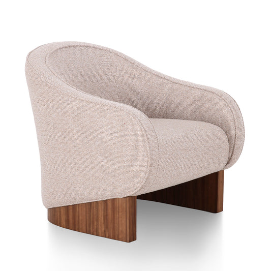 Armchair | Verona Sand Weave | Myka Home