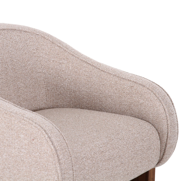 Armchair | Verona Sand Weave | Myka Home