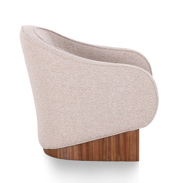 Armchair | Verona Sand Weave | Myka Home