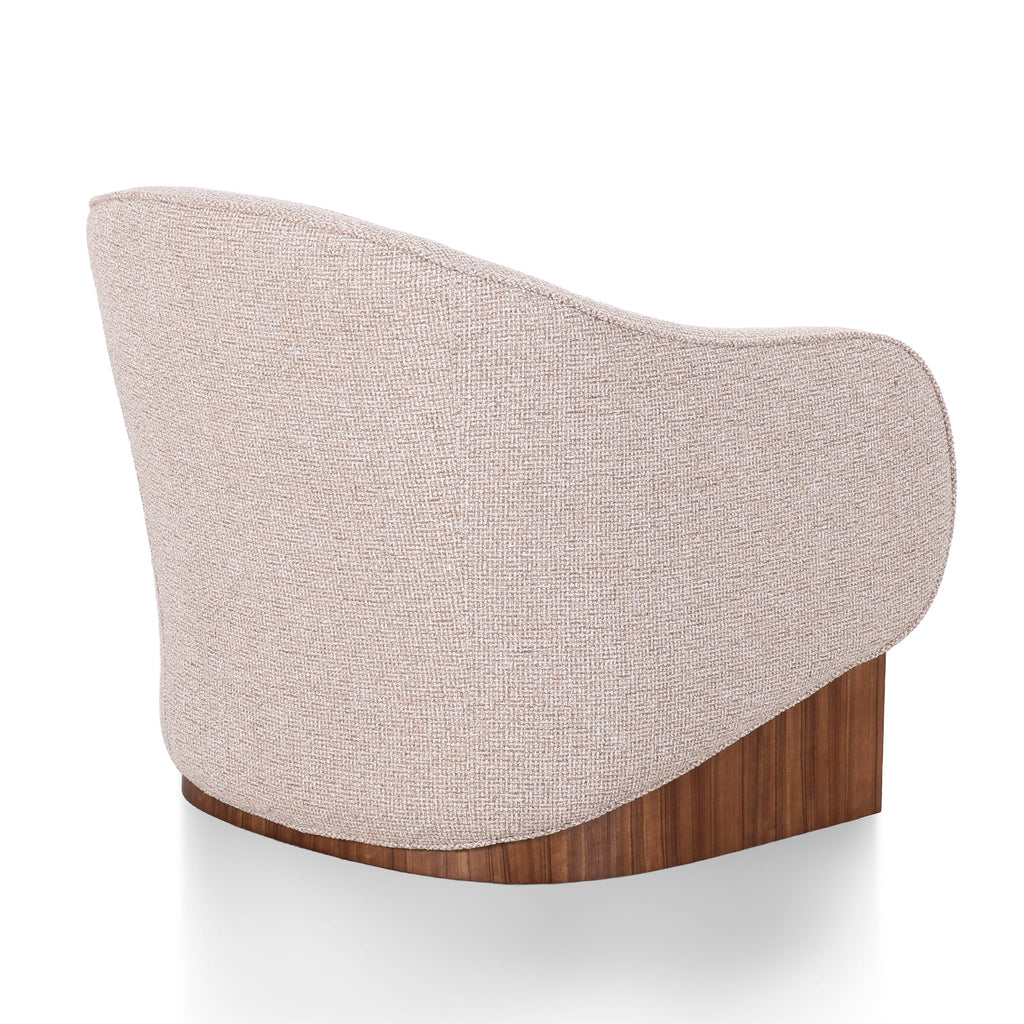 Armchair | Verona Sand Weave | Myka Home