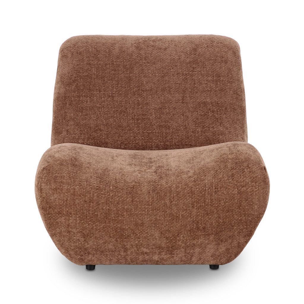 Lounge Chair | Lila Nutmeg | Myka Home