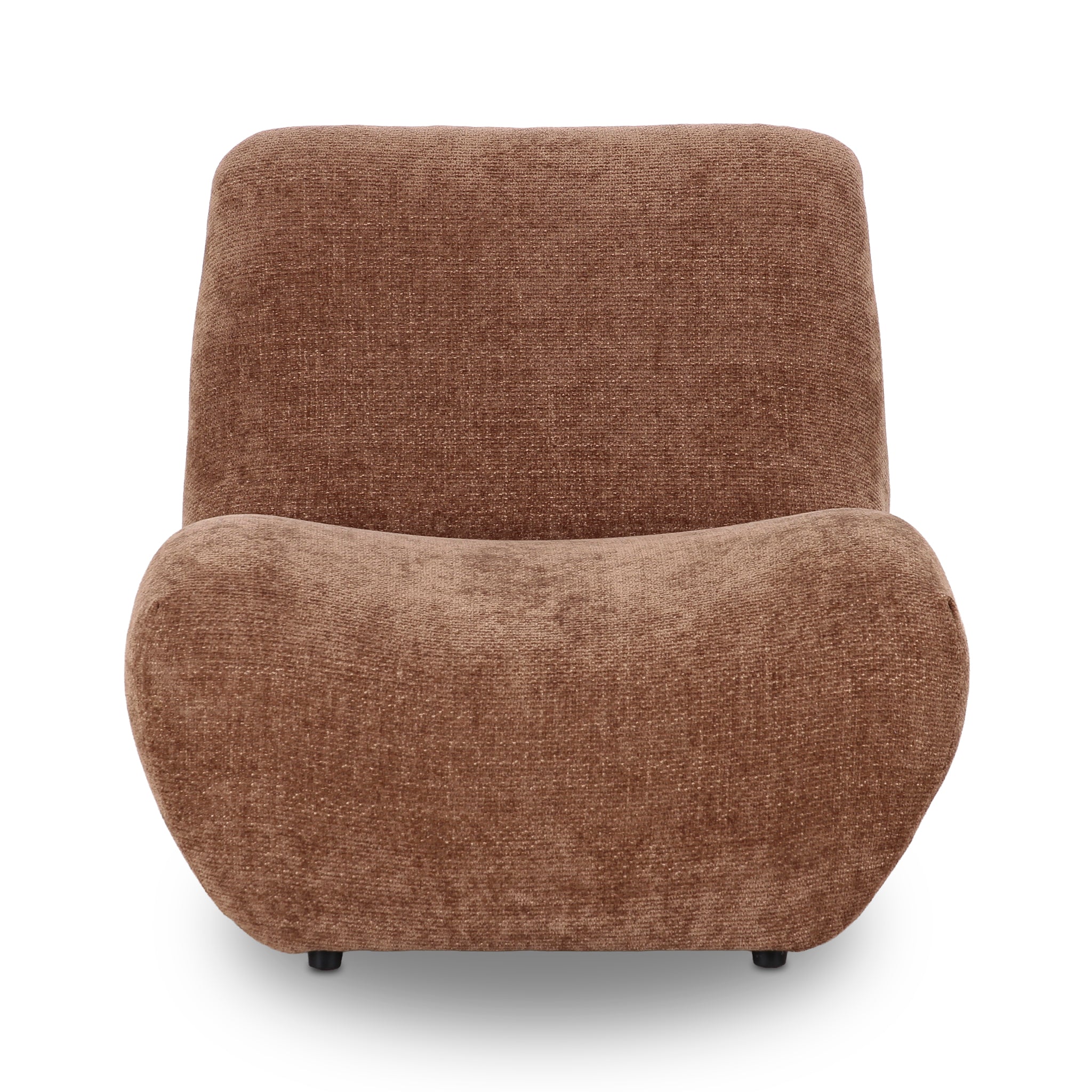 Lounge Chair | Lila Nutmeg | Myka Home