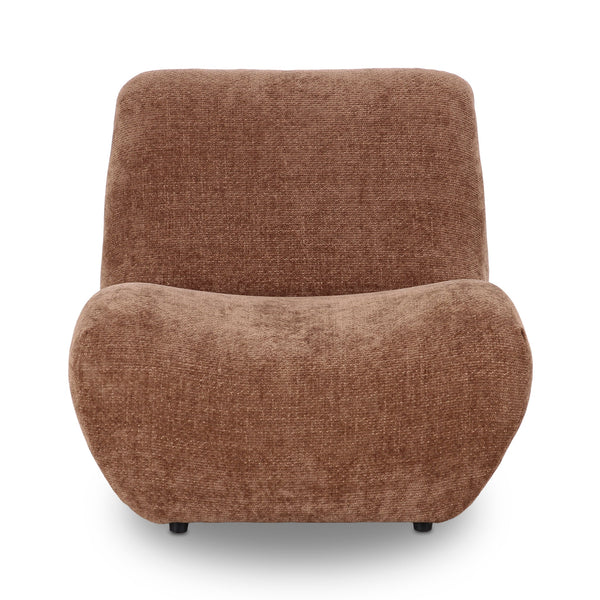 Lounge Chair | Lila Nutmeg | Myka Home