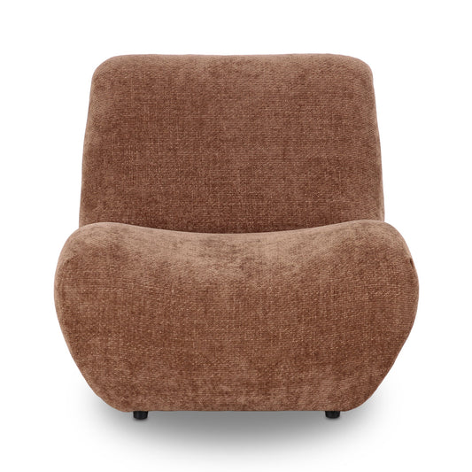 Lounge Chair | Lila Nutmeg | Myka Home