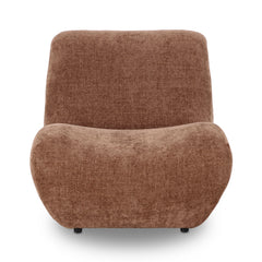 Lounge Chair | Lila Nutmeg | Myka Home