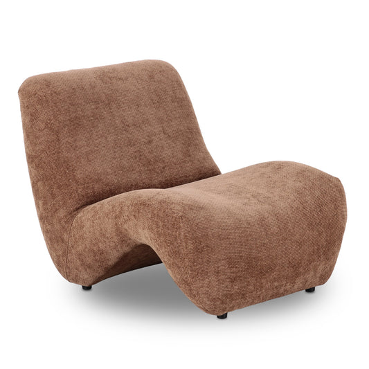 Lounge Chair | Lila Nutmeg | Myka Home