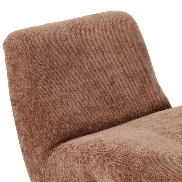 Lounge Chair | Lila Nutmeg | Myka Home