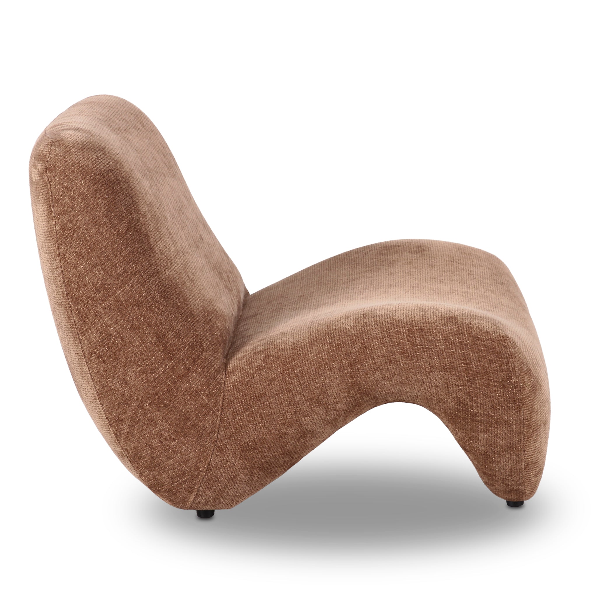 Lounge Chair | Lila Nutmeg | Myka Home