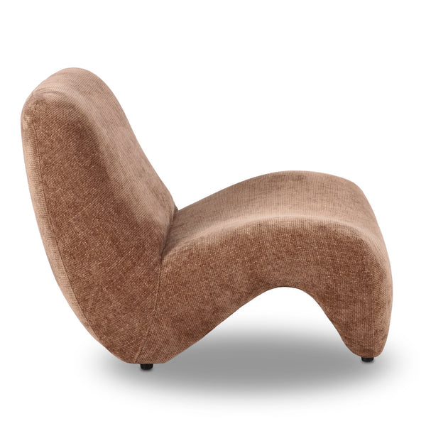 Lounge Chair | Lila Nutmeg | Myka Home