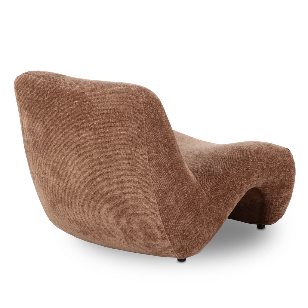 Lounge Chair | Lila Nutmeg | Myka Home