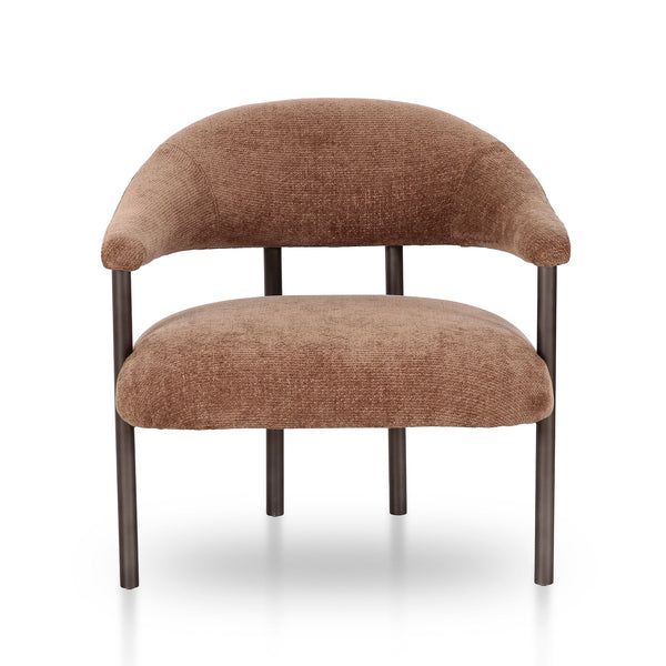 Armchair | Lila Nutmeg | Myka Home