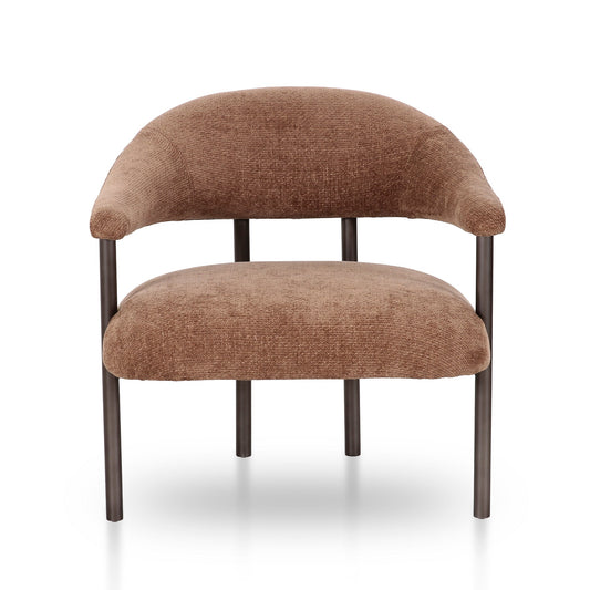Armchair | Lila Nutmeg | Myka Home