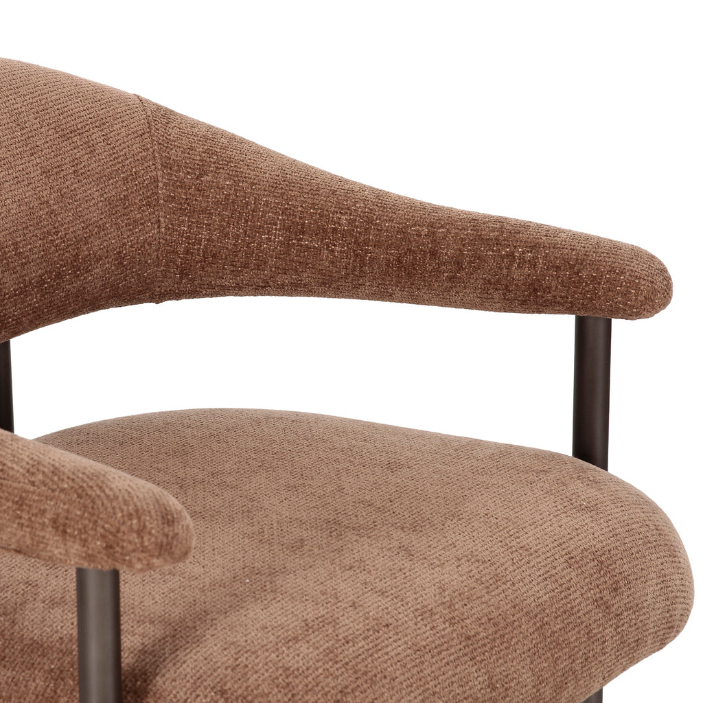 Armchair | Lila Nutmeg | Myka Home