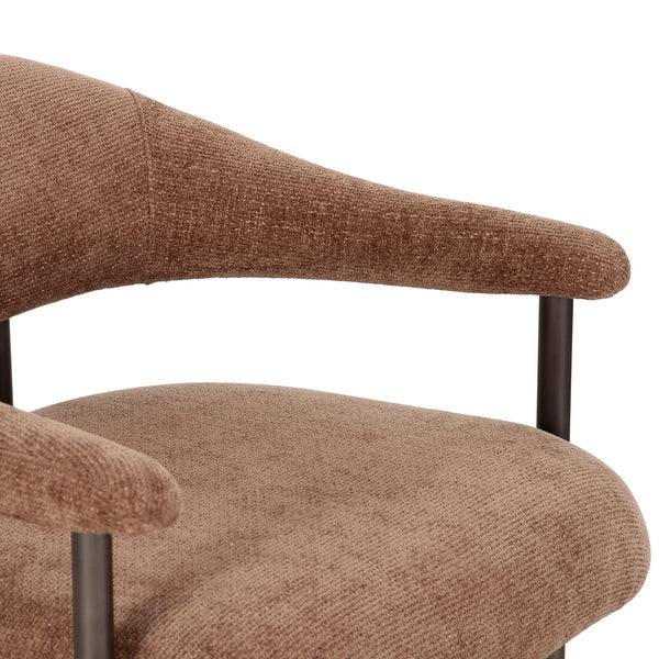 Armchair | Lila Nutmeg | Myka Home