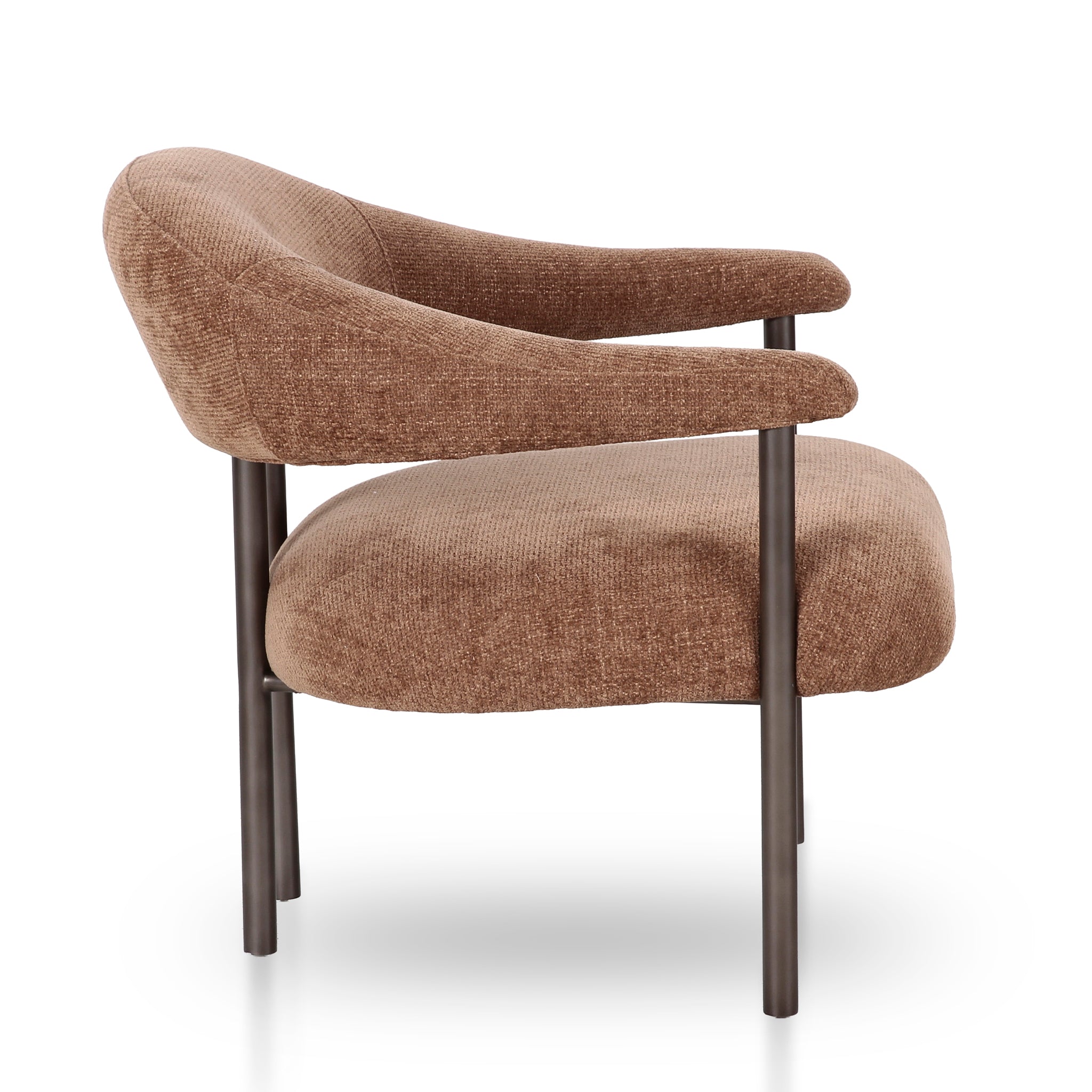 Armchair | Lila Nutmeg | Myka Home