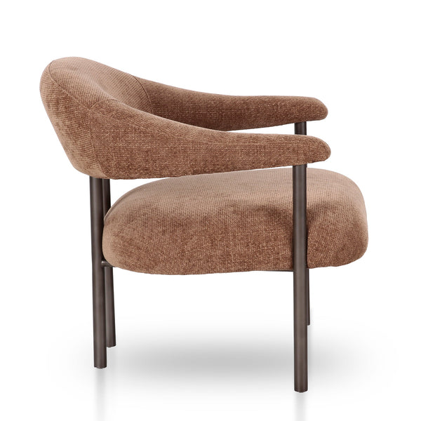 Armchair | Lila Nutmeg | Myka Home