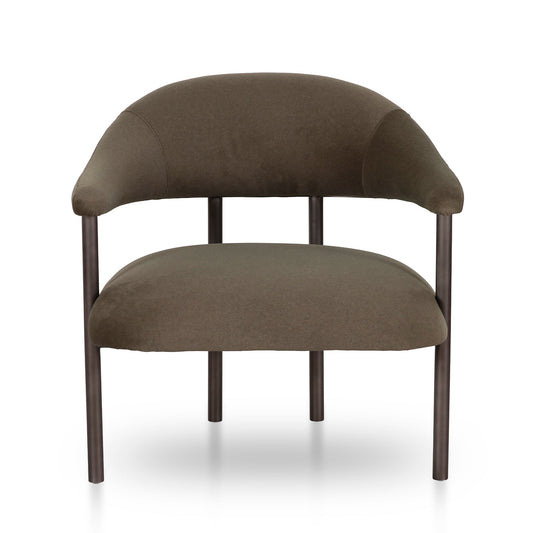 Armchair | Mohair Sage | Myka Home