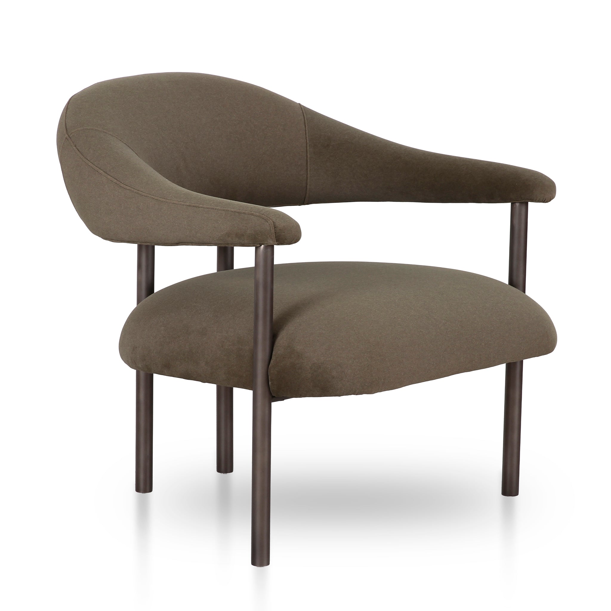 Armchair | Mohair Sage | Myka Home