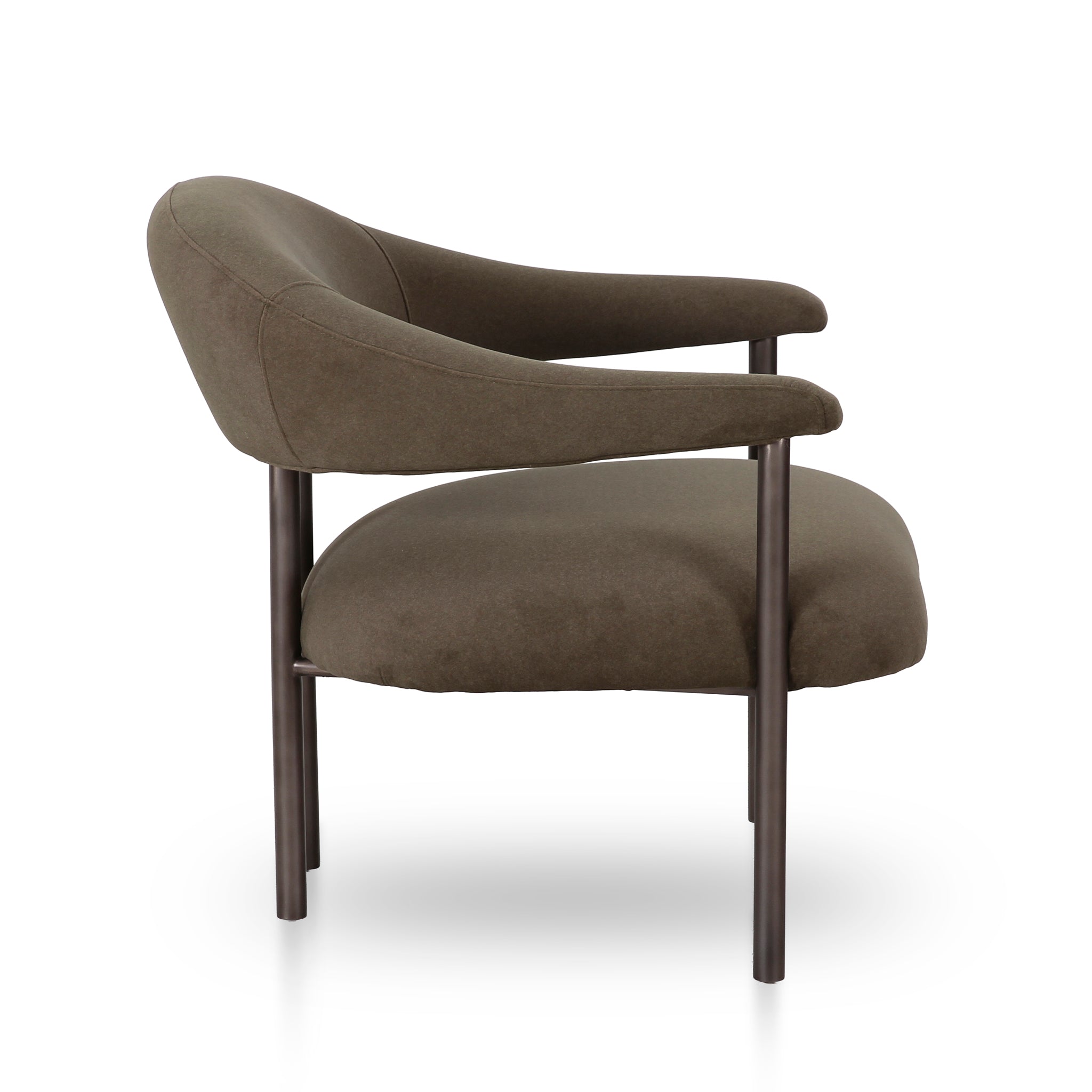 Armchair | Mohair Sage | Myka Home