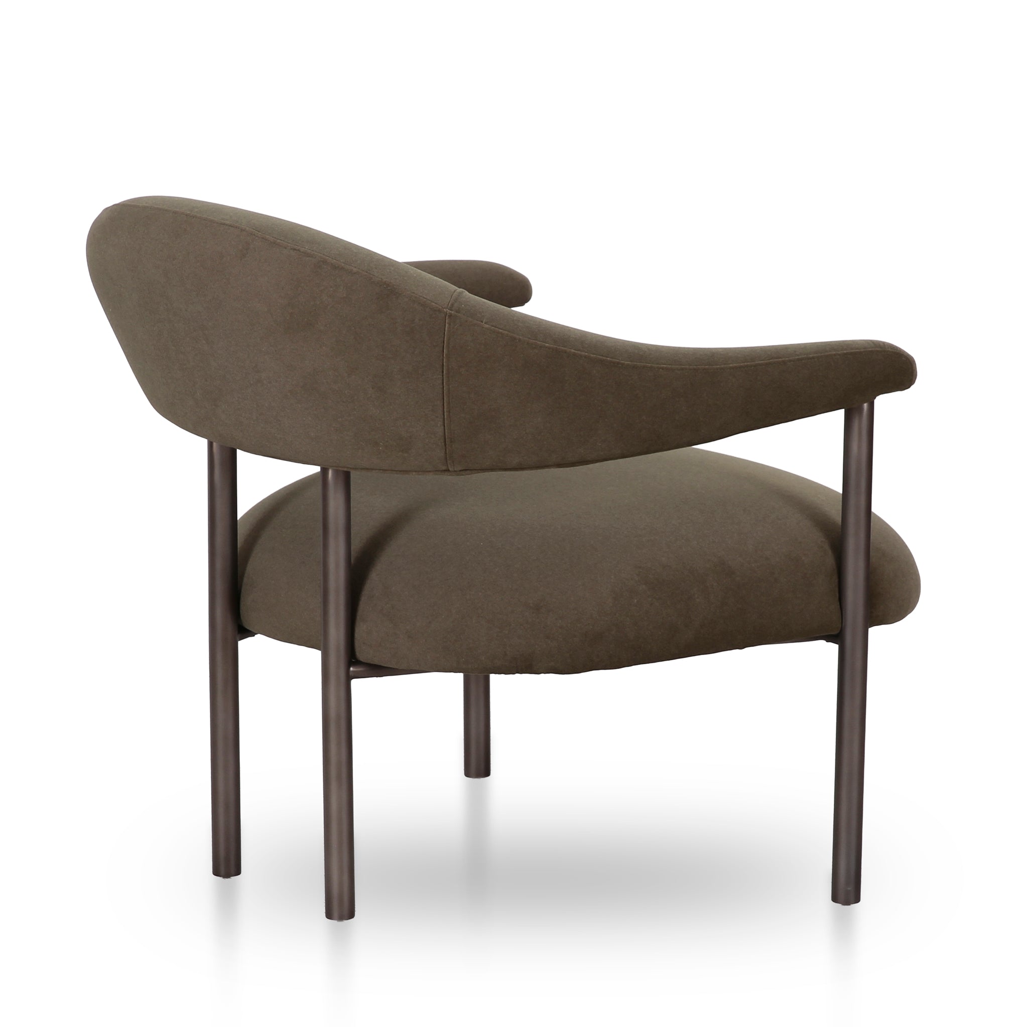 Armchair | Mohair Sage | Myka Home