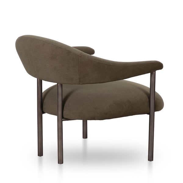 Armchair | Mohair Sage | Myka Home
