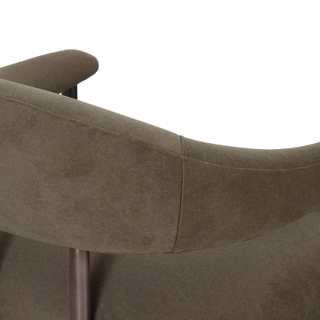 Armchair | Mohair Sage | Myka Home