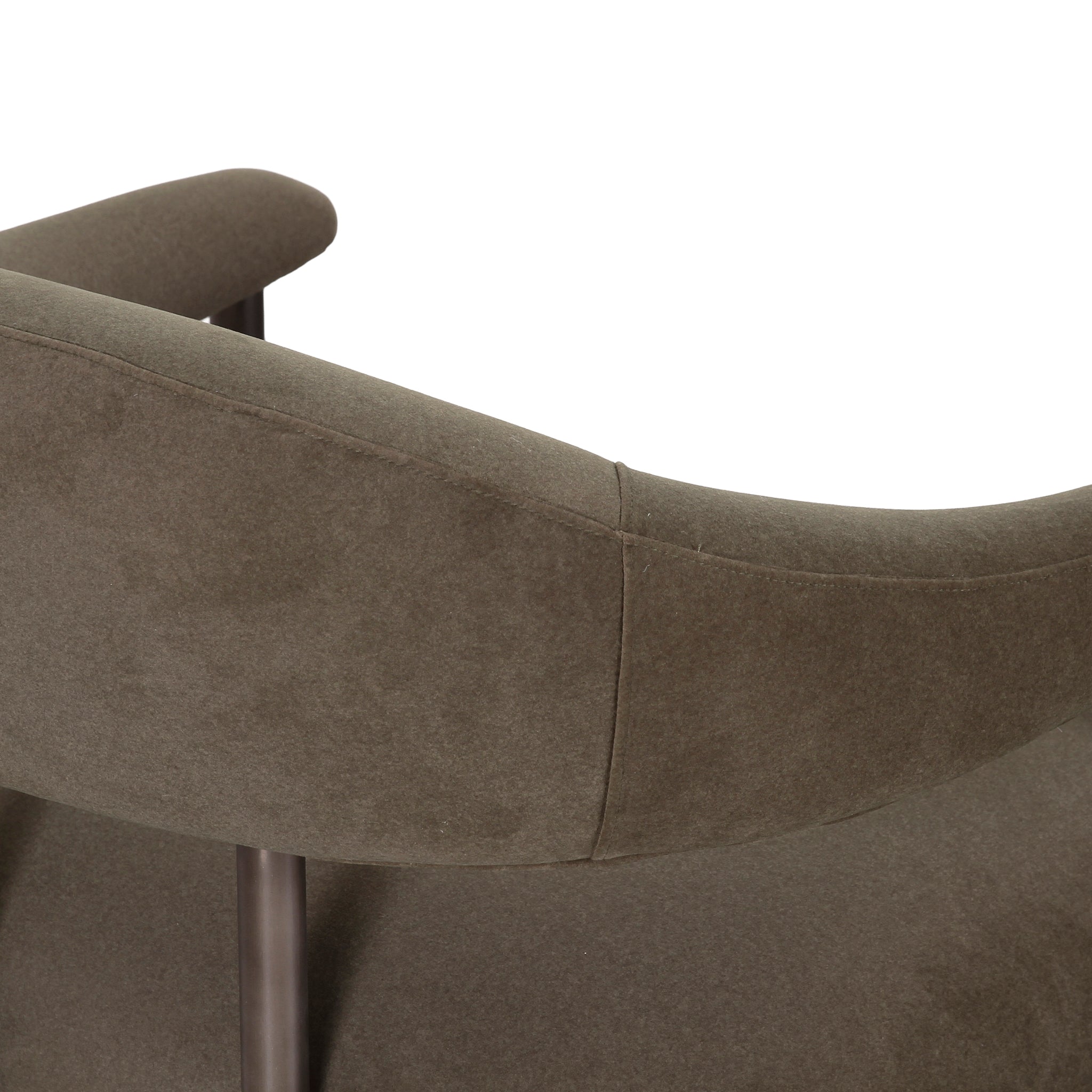 Armchair | Mohair Sage | Myka Home