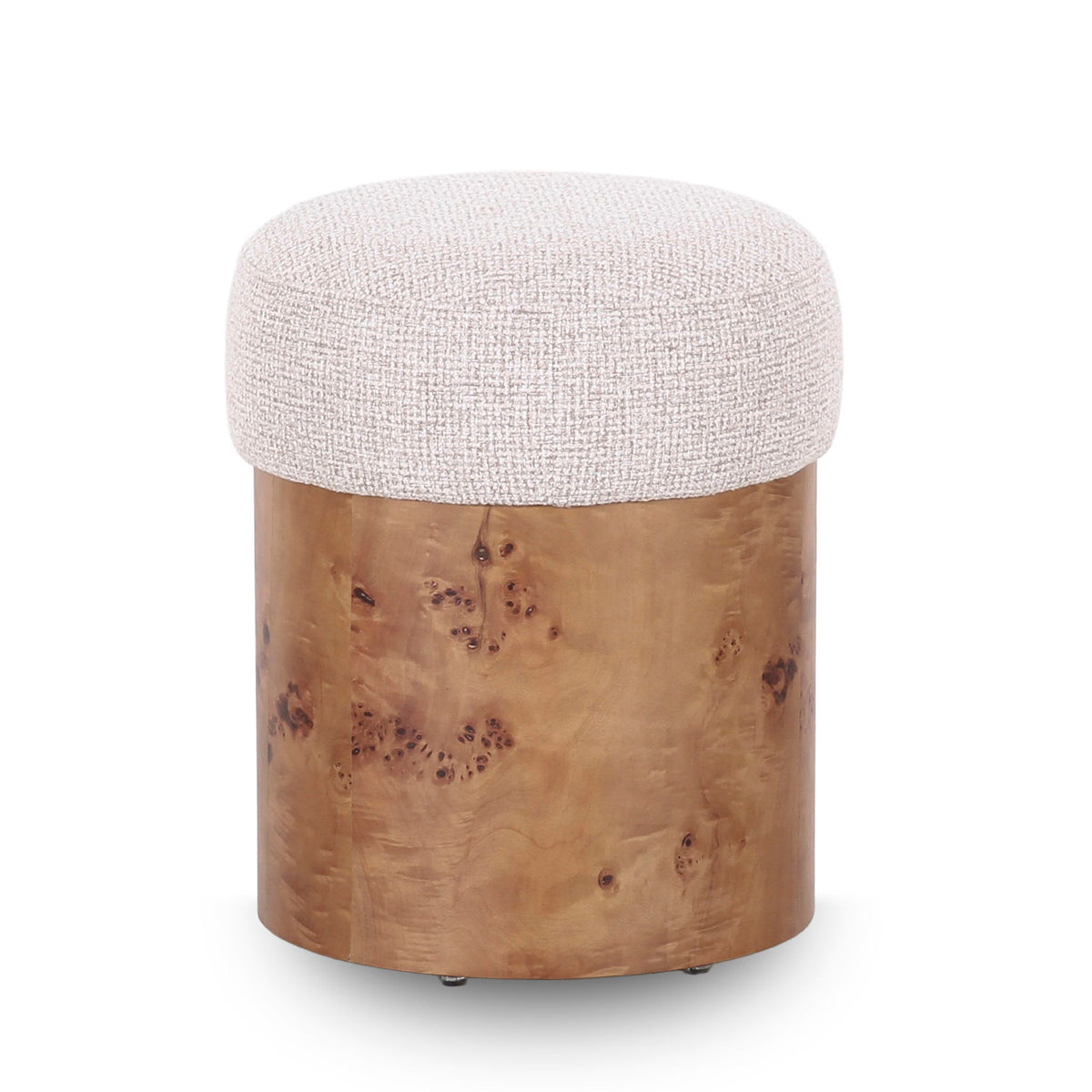 Ottoman | Verona Light Sand | Myka Home