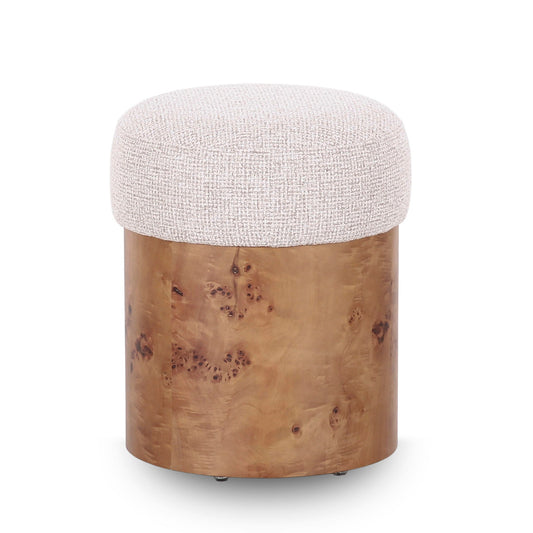 Ottoman | Verona Light Sand | Myka Home