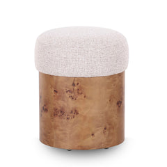 Ottoman | Verona Light Sand | Myka Home