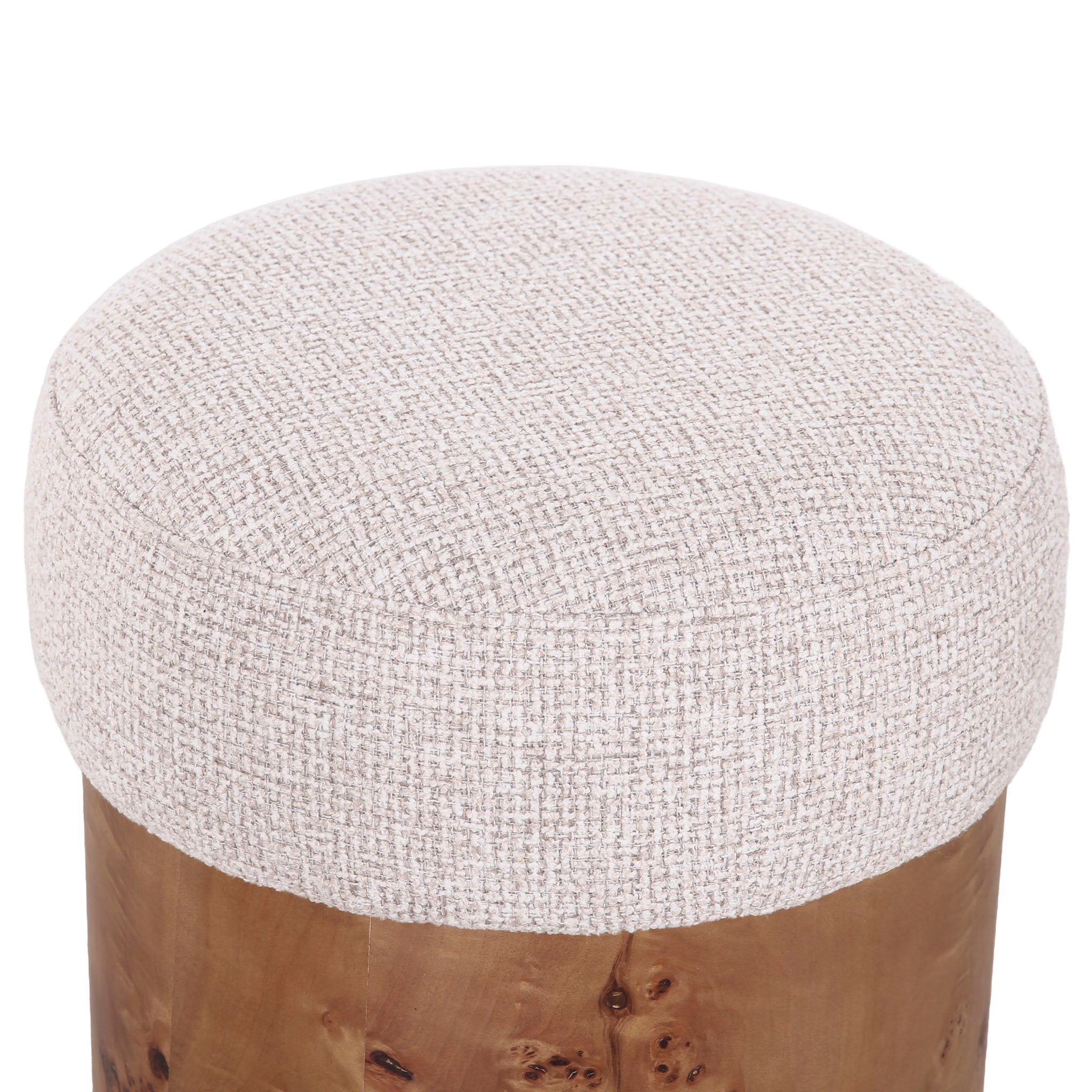 Ottoman | Verona Light Sand | Myka Home