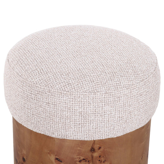 Ottoman | Verona Light Sand | Myka Home