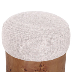 Ottoman | Verona Light Sand | Myka Home