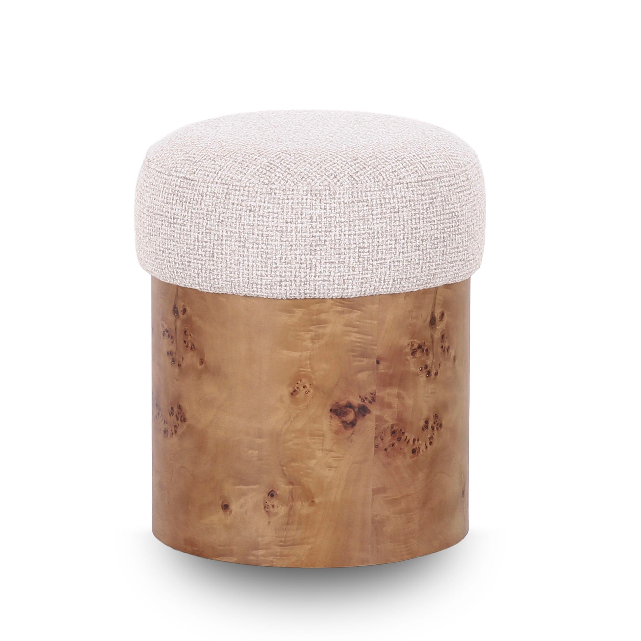 Ottoman | Verona Light Sand | Myka Home
