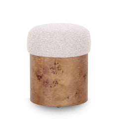 Ottoman | Verona Light Sand | Myka Home