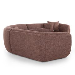 Corner Sofa | Verona Cinnamon Weave | Myka Home