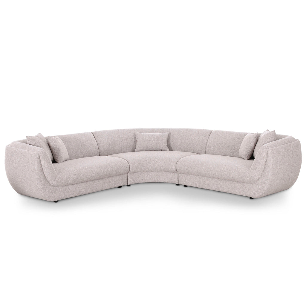 Corner Sofa | Verona Taupe | Myka Home