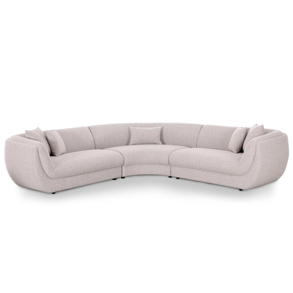 Corner Sofa | Verona Taupe | Myka Home