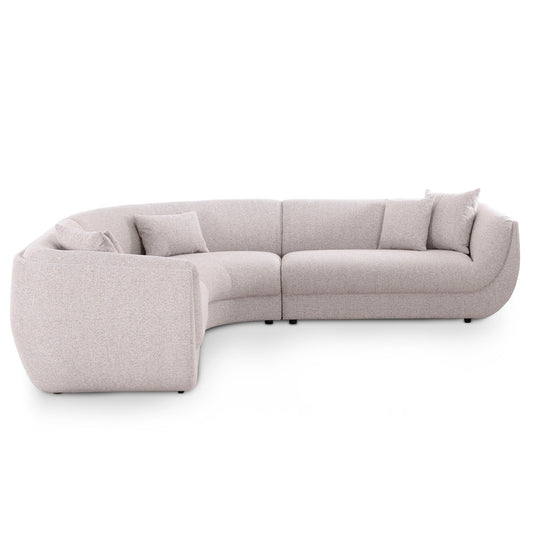 Corner Sofa | Verona Taupe | Myka Home