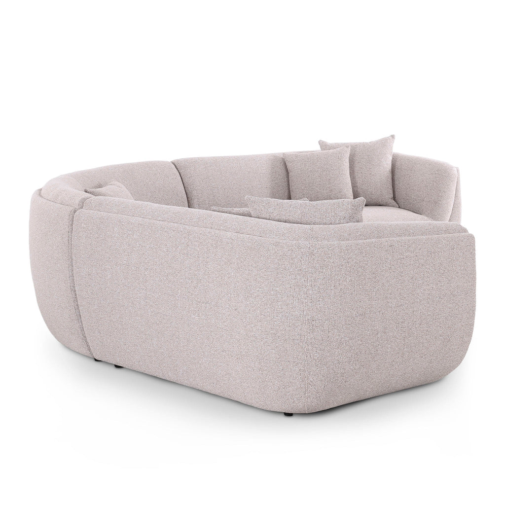 Corner Sofa | Verona Taupe | Myka Home