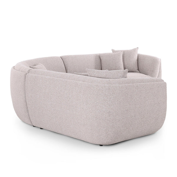 Corner Sofa | Verona Taupe | Myka Home
