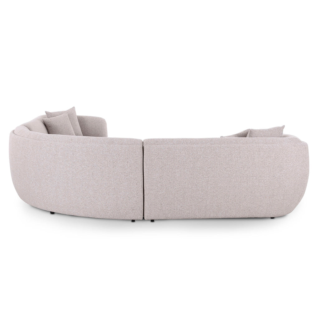 Corner Sofa | Verona Taupe | Myka Home