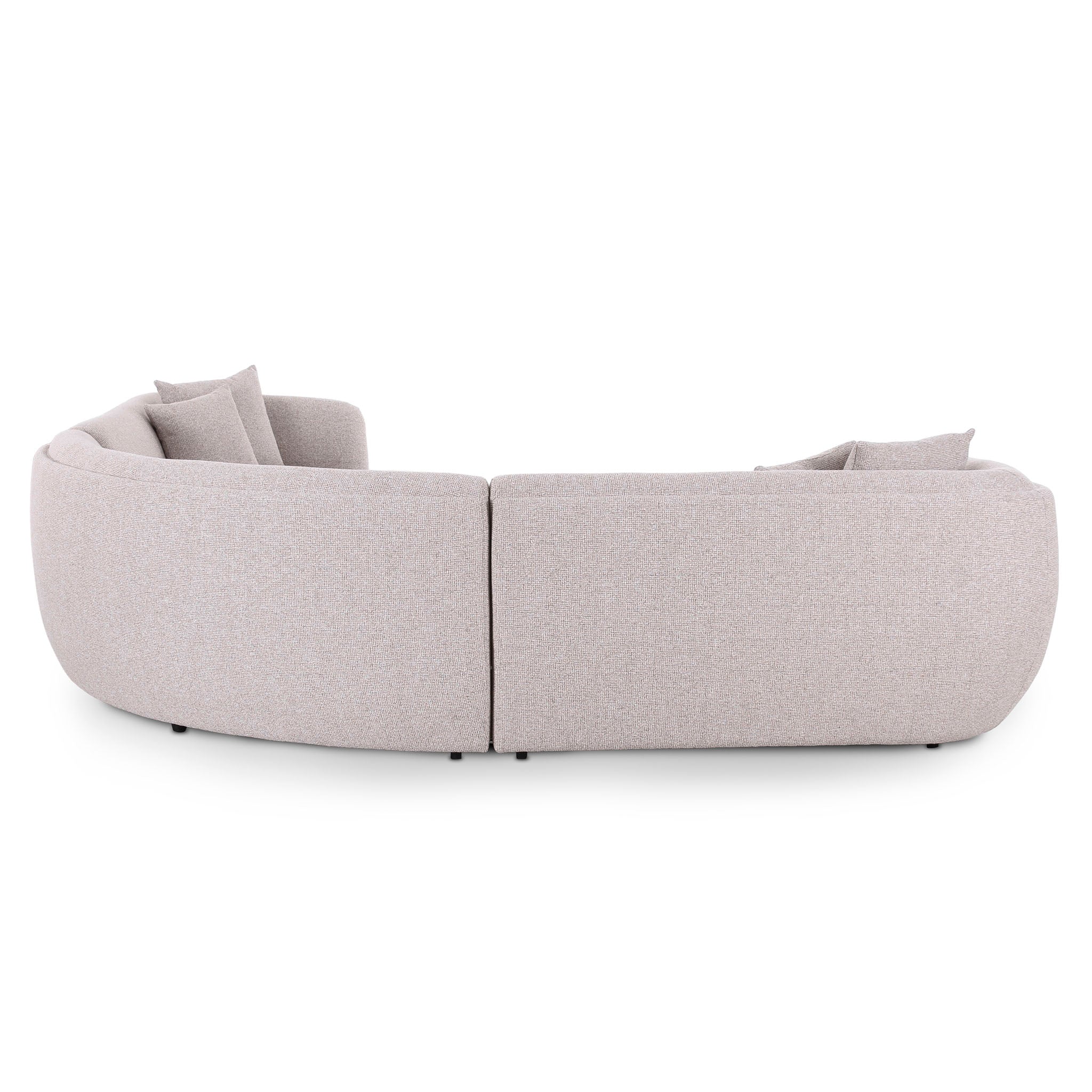 Corner Sofa | Verona Taupe | Myka Home