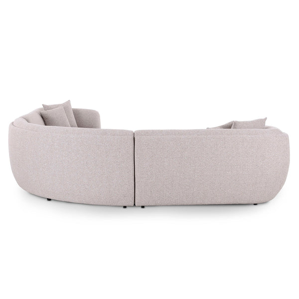 Corner Sofa | Verona Taupe | Myka Home