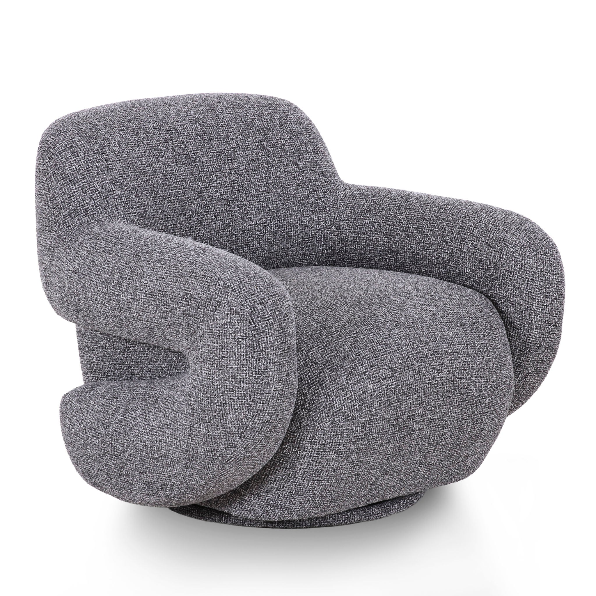 Armchair | Verona Charcoal | Myka Home