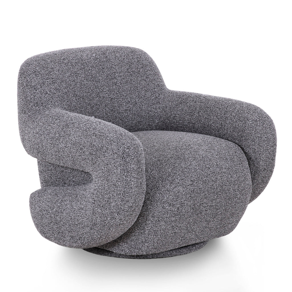 Armchair | Verona Charcoal | Myka Home