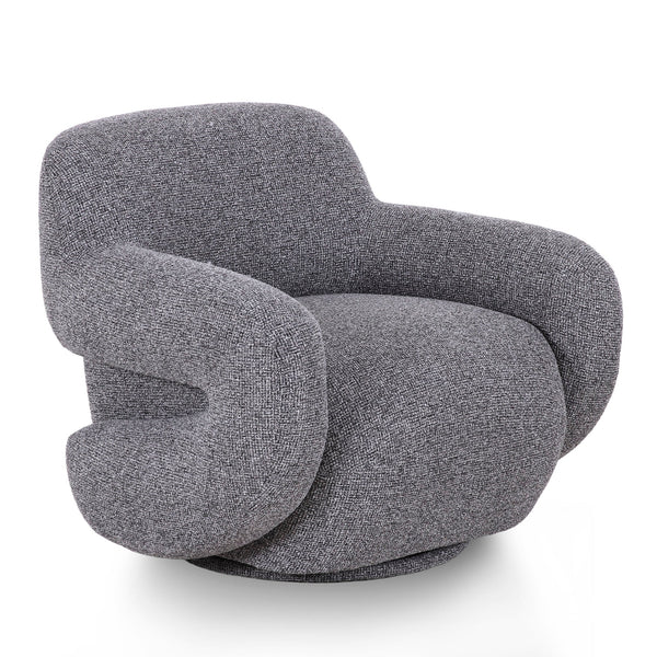 Armchair | Verona Charcoal | Myka Home